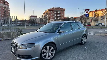 Argento Usata 2006 Audi A4 S-Line Station wagon | 1800 € (Super prezzo)