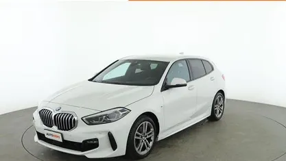 Usata BMW 116 M Sport 116 CV (85 kW) 2022 Bianco Utilitaria