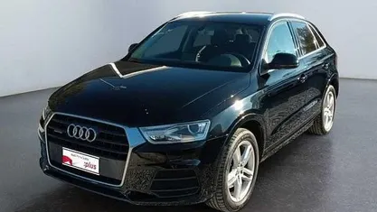 Usata Audi Q3 Sport 184 CV (135 kW) 2015 Nero SUV