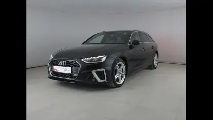 Usata Audi A4 S-Line 204 CV (150 kW) 2024 Nero mythos metallizzato Station wagon
