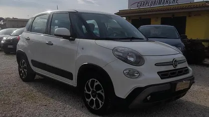 Usata Fiat 500L Cross 95 CV (69 kW) 2022 Bianco Monovolume