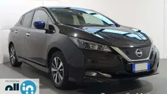 Nero Usata 2021 Nissan Leaf Acenta Due volumi | 13.500 € (Super prezzo)