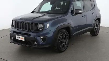 Usata Jeep Renegade 80th Anniversary 120 CV (88 kW) 2021 Blu SUV