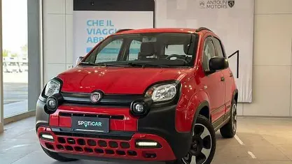 Usata Fiat Panda Cross Cross 70 CV (51 kW) 2019 Utilitaria