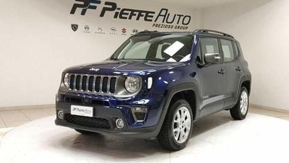 Usata Jeep Renegade Limited 140 CV (102 kW) 2018 Blu SUV