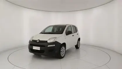 Begagnad Fiat Panda Pop 84 HK (61 kW) 2019 Vit Halvkombi