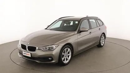 Usata BMW 318 Advantage 150 CV (110 kW) 2019 Grigio Station wagon