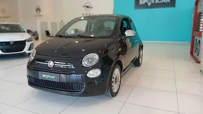 Nero Usata 2023 Fiat 500 Dolcevita Tre volumi | 14.500 € (Cara)
