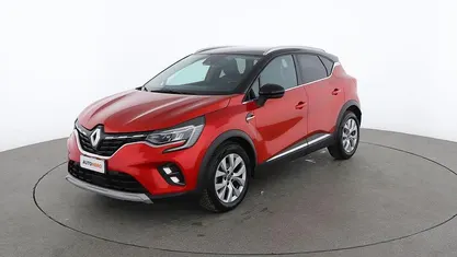 Rosso Usata 2020 Renault Captur Zen SUV | 15.899 € (Buon prezzo)
