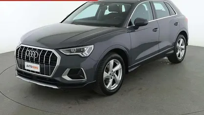Usata Audi Q3 Advanced 150 CV (110 kW) 2018 Grigio SUV