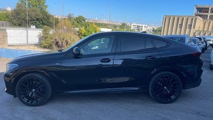 Usata BMW X6 M Sport 286 CV (210 kW) 2020 Nero SUV