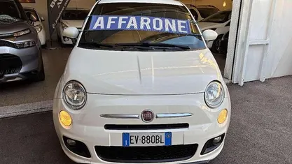 Bianco Usata 2014 Fiat 500 S Due volumi | 6300 € (Ottimo prezzo)