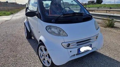 Usata Smart ForTwo Cabrio Pure 41 CV (30 kW) 2000 Cabrio