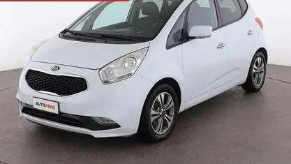 Bianco Usata 2015 Kia Venga Due volumi | 8199 € (Buon prezzo)