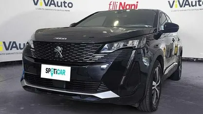 Usata Peugeot 3008 Allure 131 CV (96 kW) 2023 Nero SUV