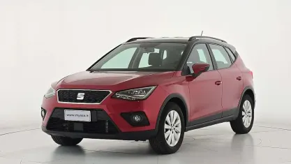 Usata Seat Arona Style 90 CV (66 kW) 2021 Rosso SUV
