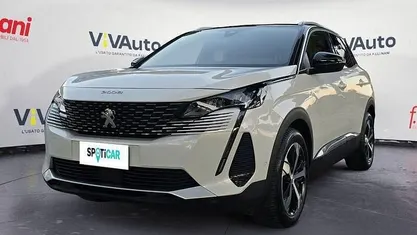 Bianco Usata 2021 Peugeot 3008 Allure SUV | 21.850 € (Buon prezzo)