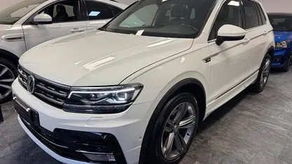 Usata VW Tiguan 190 CV (139 kW) 2017 Bianco SUV
