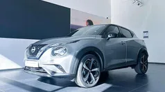 Argento tetto nero Usata 2024 Nissan Juke N-Connecta SUV | 20.000 € (Buon prezzo)