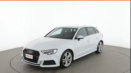 Usata Audi A3 Sport 150 CV (110 kW) 2017 Bianco Berlina