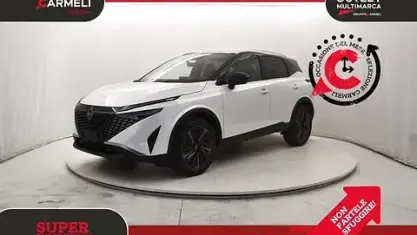 Nuova Nissan Qashqai Tekna 140 CV (102 kW) 2026 Bianco SUV