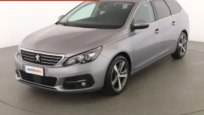 Usata Peugeot 308 Allure 131 CV (96 kW) 2019 Grigio Station wagon