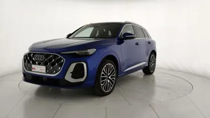 Usata Audi SQ5 Comfort 367 CV (269 kW) 2025 Blu ultra metallizzato SUV