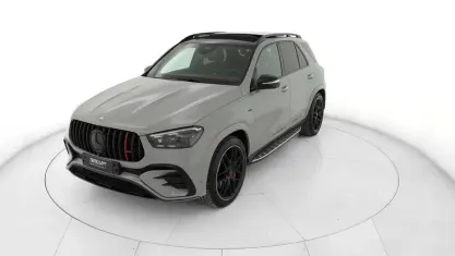 Usata Mercedes GLE53 AMG AMG Line Premium Plus 435 CV (319 kW) 2025 Grigio alpi standard SUV