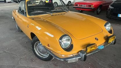 Usata Fiat 850 Sport 50 CV (36 kW) 1970 Giallo Cabrio