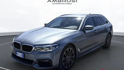 Usata BMW 530 M Sport 265 CV (194 kW) 2019 Grigio Station wagon