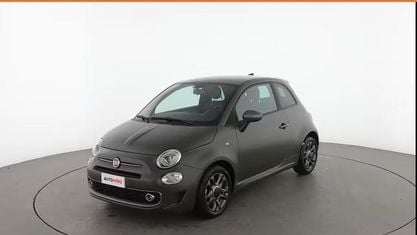 Begagnad Fiat 500 S 95 HK (69 kW) 2018 Grön Halvkombi
