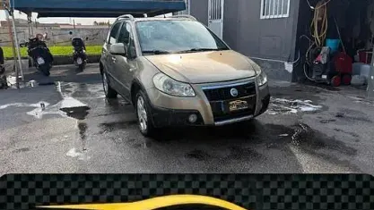 Usata Fiat Sedici Dynamic 120 CV (88 kW) 2008 Giallo SUV