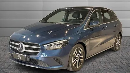 Usata Mercedes B180 116 CV (85 kW) 2022 Blu Monovolume