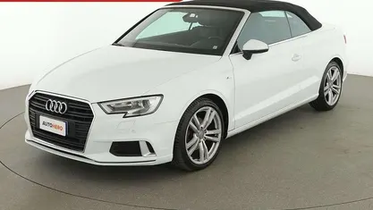 Usata Audi A3 Cabriolet Sport 150 CV (110 kW) 2017 Cabrio