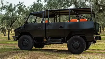Usata Iveco Daily 122 CV (89 kW) 1996 Nero Cabrio