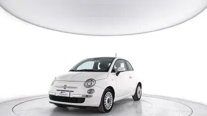 Usata Fiat 500 Pop Star 69 CV (50 kW) 2014 Bianco Utilitaria