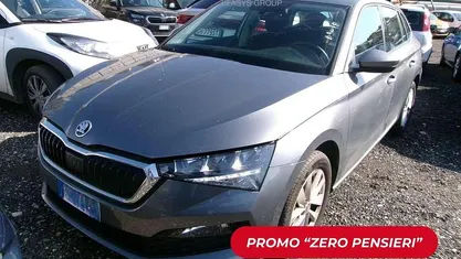 Usata Skoda Scala Ambition 95 CV (69 kW) 2023 Grigio Utilitaria
