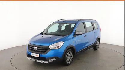 Usata Dacia Lodgy Stepway 110 CV (80 kW) 2016 Blu Monovolume
