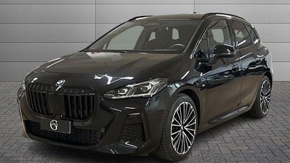 Begagnad BMW 218 Active Tourer M Sport 150 HK (110 kW) 2025 Svart Minibuss