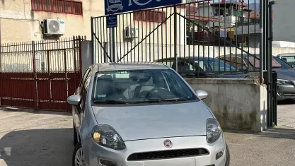Usata Fiat Punto Evo 85 CV (62 kW) 2012 Grigio Utilitaria