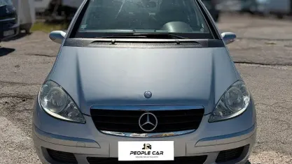 Usata Mercedes A180 Elegance 109 CV (80 kW) 2005 Grigio Monovolume