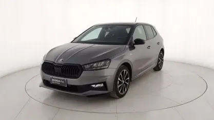 Usata Skoda Fabia Monte Carlo 80 CV (58 kW) 2024 Grigio Utilitaria