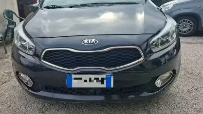 Usata Kia Ceed Sportswagon Active 128 CV (94 kW) 2015 Nero Station wagon