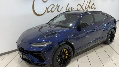 Usata Lamborghini Urus 666 CV (489 kW) 2023 Blu SUV