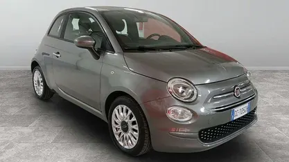 Grigio Usata 2020 Fiat 500 Lounge Tre volumi | 11.490 € (Buon prezzo)