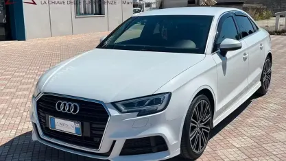 Używany Audi A3 Sport 150 KM (110 kW) 2016 Biały Sedan/Limuzyna