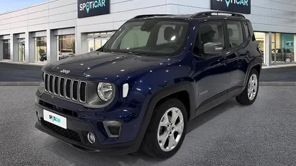Usata Jeep Renegade Limited 131 CV (96 kW) 2021 Nero SUV