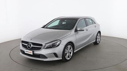 Occasion Mercedes A180 110 ch (80 kW) 2017 Argent Berline