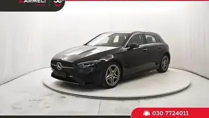 Begagnad Mercedes A180 Premium 136 HK (100 kW) 2025 Svart Sedan