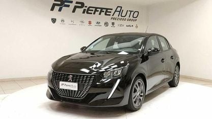 Gebraucht Peugeot 208 Active 100 PS (73 kW) 2022 Schwarz Kleinwagen